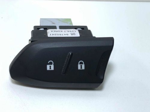 Botão Trava Onix Prisma 2013 Até 2018