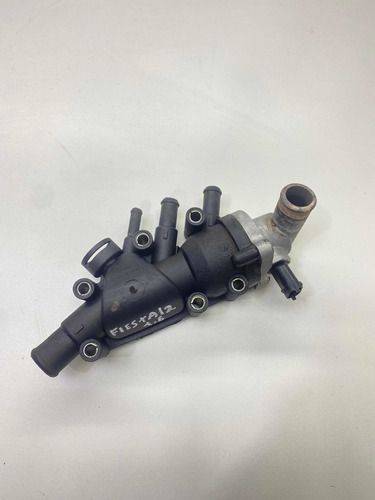 Carcaça Válvula Termostatica Ford Fiesta 1.6 2006 A 2012
