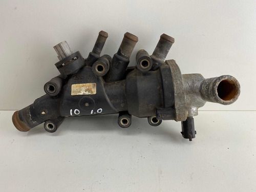 Carcaça Válvula Termostatica Ford Fiesta Ka 2007 Até 2012