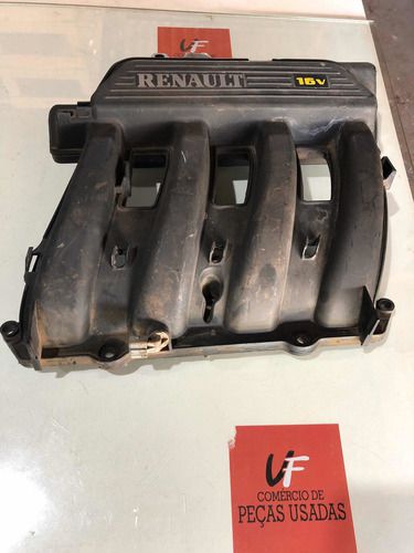 Coletor Admissão Renault Clio Megane Symbol Sandero 1.6 16v