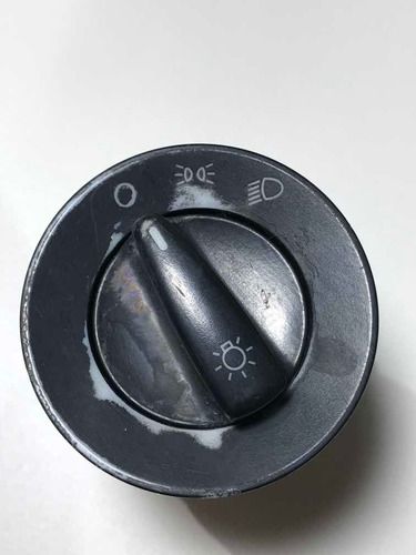 Comado Chave Farol Vw Golf Bora 1999 A 2005 Detalhe