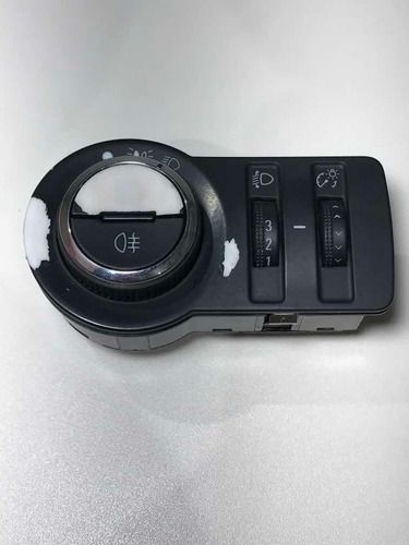 Comando Chave Farol Gm S10 2012 A 2016 Detalhe