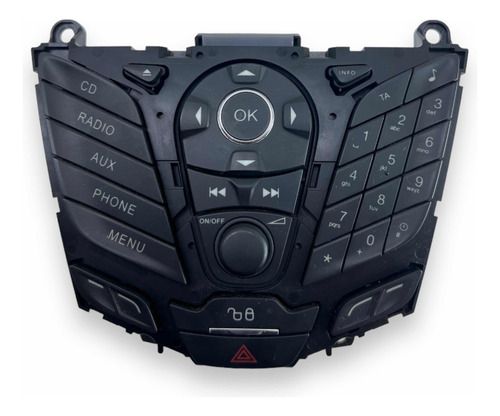 Comando Rádio Botão Alerta Ecosport 2013 A 2018 Bm5t18k811ba