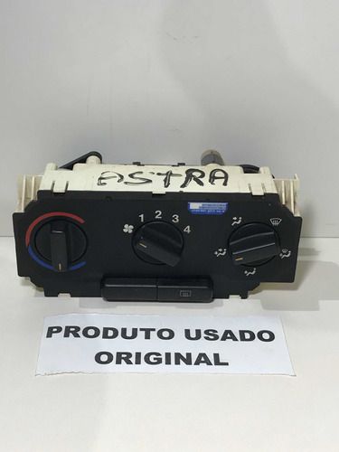 Comando Ventilação Interna Gm Astra 1999 A 2011 Sem Ar
