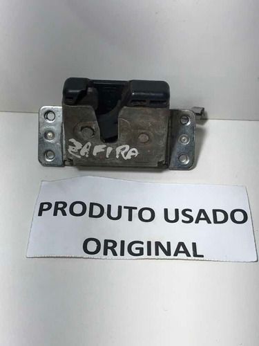 Fechadura Tampa Traseira Gm Zafira