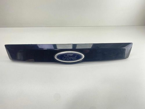 Friso Tampa Traseira Ford Fiesta Sedam 2003 A 2012