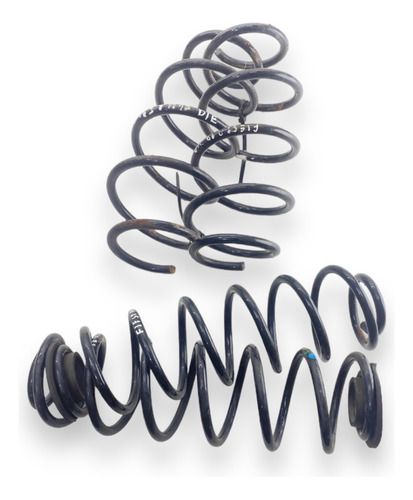 Jogo Molas Ford Fiesta 2003 A 2012