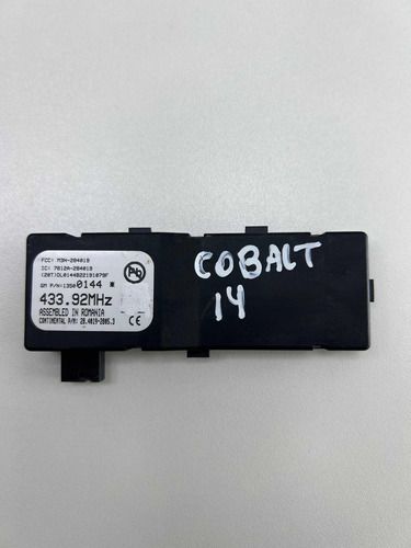 Módulo Central Controle Gm Cobalt Até 2015 13500144
