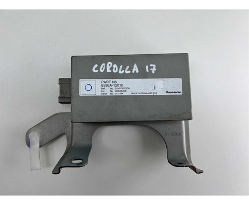 Módulo Central Elétrica Corolla 2015 A 2019 8598a12010