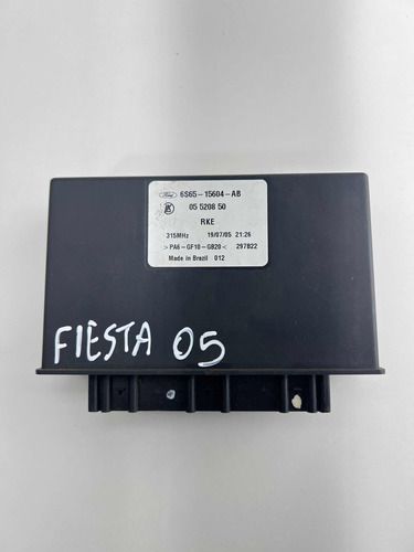 Módulo Conforto Ford Fiesta 2004 A 2009 6s6515604ab