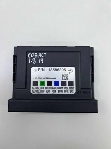 Módulo Conforto Gm Cobalt Até 2015 13586995