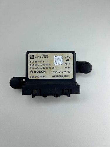 Módulo Controle Tração Gm S10 2.8 2017 A 2021 23412910