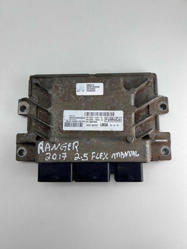 Módulo Injeção Ford Ranger 2.5 Flex Manual 2013 A 2019