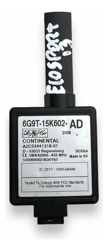 Módulo Sensor Antena Ford Ecosport 2013 A 2018 6g9t15k602ad