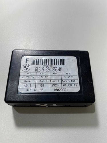 Módulo Sensor De Chuva Bmw X1 2010 A 2015