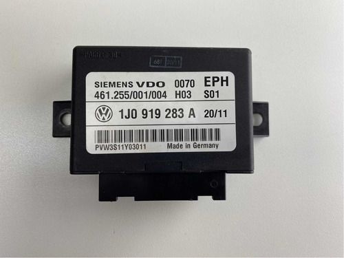 Módulo Sensor Rele Golf 2007 A 2013 1j0919283a