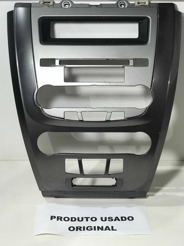 Moldura Central Radio Comando Ar Ford Fusion 2009 A 2012