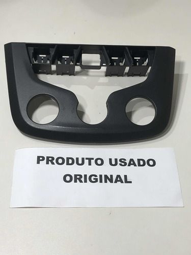 Moldura Comando Ar Condicionado Gm Agile Montana 2010 A 2018