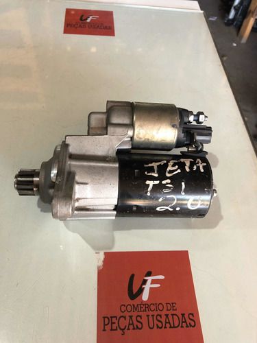 Motor Partida Jetta Tsi 2.0 02e911023s