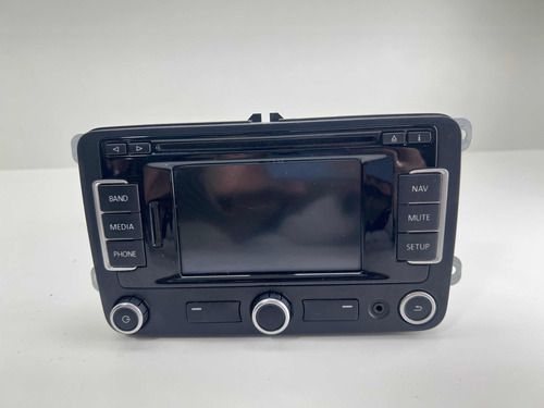 Multimídia Rádio Tiguan 2014 A 2017