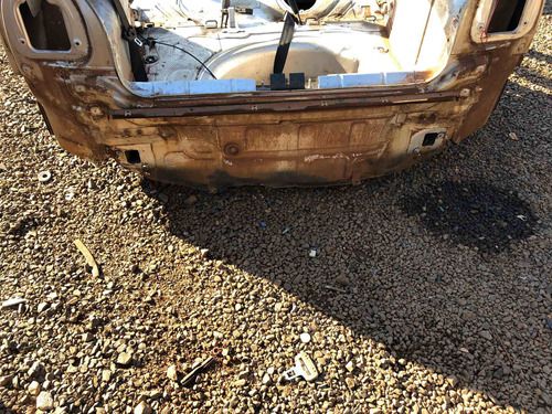 Painel Traseiro Audi A3 99 A 2006