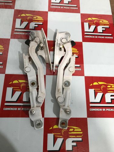 Par Braço Dobradiça Tampa Traseira Ford Fusion 2009 A 2012