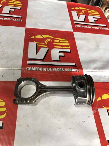 Pistão E Biela Fox Gol Saveiro Polo Voyage 1.6 G5 G6