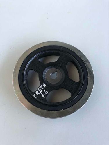 Polia Virabrequim Hyundai Creta 1.6 Até 2019