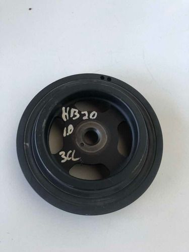 Polia Virabrequim Hyundai Hb20 1.0 3cc Até 2019