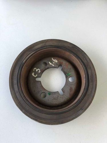 Polia Virabrequim Peugeot Citroen 1.6 16v