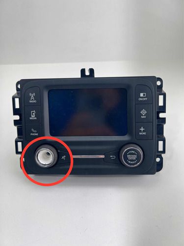 Rádio Multimídia Fiat Toro Até 2021 01002443200 Detalhe