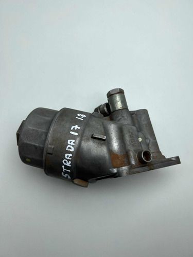 Suporte Filtro Óleo Fiat Strada 1.8 2014 A 2019 55231655