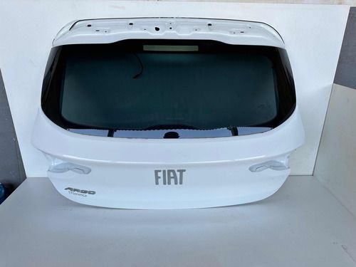 Tampa Traseira Com Vigia Fiat Argo