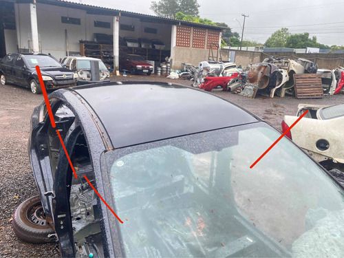 Teto Ford Focus Sedam 2014 A 2018