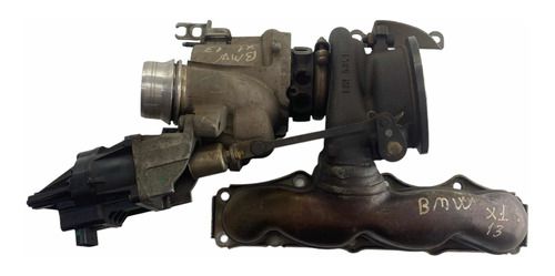 Turbina Bmw X1 2.0 2013 A 2015 Eletrônica