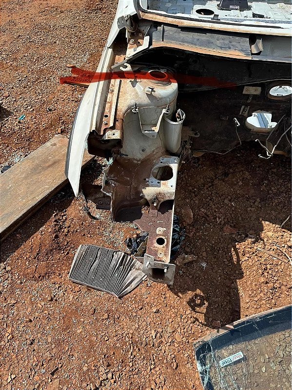 Caixa De Roda Ponta Longarina Direita Saveiro G7 G8