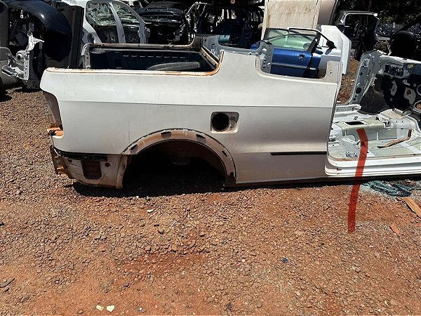 Lateral Direita Volkswagen Saveiro Cabine Dupla G7 G8