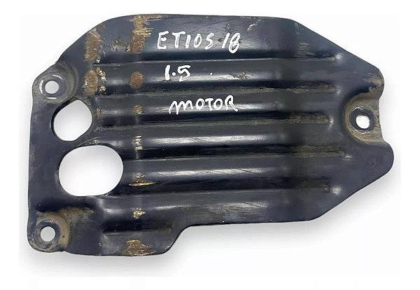 Proteção Cárter Motor Toyota Etios 1.5 2017 A 2021