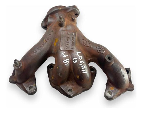 Coletor Escape Renault Logan 1.6 8v 2007 A 2013