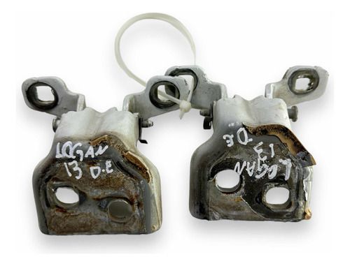 Dobradiças Porta Dianteira Esquerda Renault Logan 2007 A 13