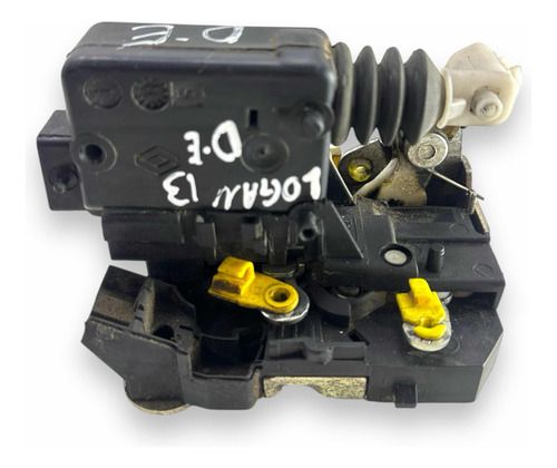 Fechadura Porta Dianteira Esquerda Renault Logan 2007 A 2013