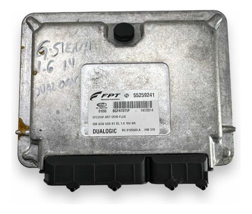 Módulo Câmbio Dualogic Fiat Grand Siena 1.6 2013 A 2019