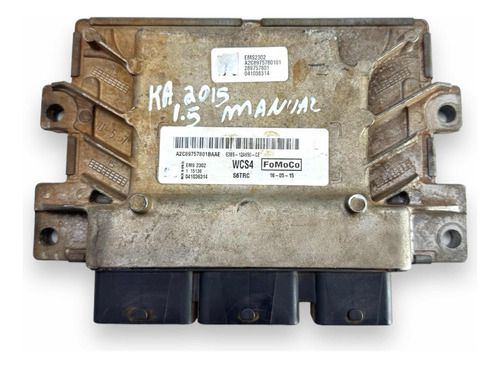 Módulo Injeção Ford Ka 1.5 Manual 2014 A 2018 E3b512a650ce