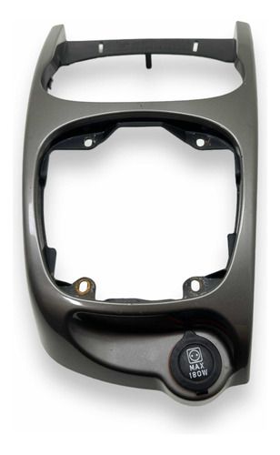 Moldura Console Central Fiat Grand Siena Dualogic 2013 A 19