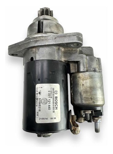 Motor Partida Arranque Grand Siena 1.6 2013 A 2019 51865316