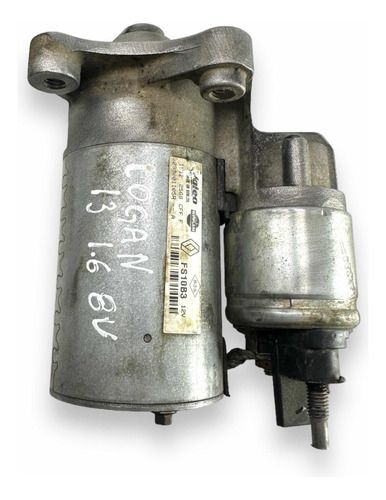 Motor Partida Arranque Renault Logan 1.6 8v 2007 A 2013