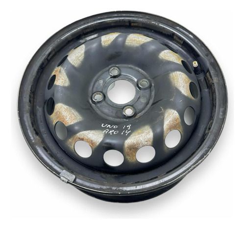 Roda Ferro Aro 14 Fiat Uno 2011 A 2022 51855519