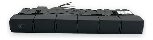 Botão Console Parada Vw Nivus 2g0927137r