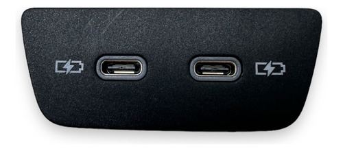 Botão Entrada Usb-c Console Traseiro Vw Nivus 2g6035954