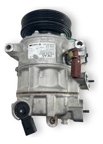 Compressor Ar Vw Nivus 1.0 Tsi 3q0816803e